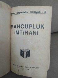 İLK DÜŞEN AK (Ömer Seyfettin Külliyatı: Mahcupluk İmtihanı, harem , and, beşeriyet ve köpek, türbe busenin ibtidai şekli tavuklar balkon kafasını tör