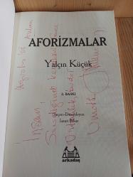 AFORİZMALAR * imzalı