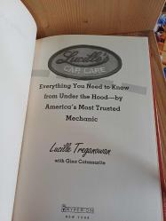 Lucille's Car Care: Everything You Need to Know from Under the Hood Hardcover