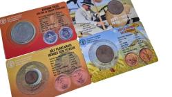 4 farklı hatıra para lotu çil