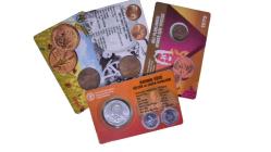 4 farklı hatıra para lotu çil