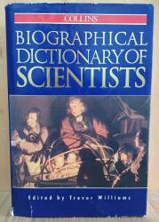 Collins Biographical Dictionary of Scientists * ciltli