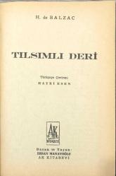 TILSIMLI DERİ