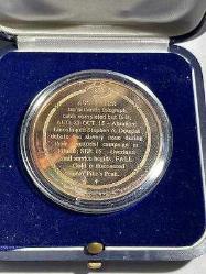 ABD FRANKLİN DARPHANESİ LİNCOLN - DOUGLAS TARTIŞMALARI KONULU ''34,6 GR'' BRONZ MADALYON KUTULU