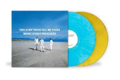 Manic Street Preachers - This is My Truth Tell Me Yours (Sky And Sand Color Vinyl) 2 x Plak (Ambalajında )