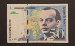 FRANSA 50 FRANK 1999 ÇİL ALTI