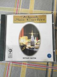 NİYAZİ SAYIN KLASİK SAZ ESERLERİ CD