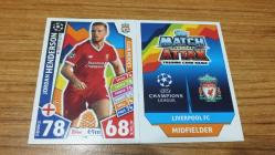 Antika - Topps 2017-18 UEFA Champions League Jordan Henderson Club Heroes Kart No:CH8 - kitantik - kitaLog