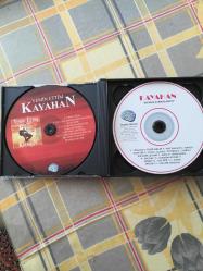 KAYAHAN 1-benim şarkılarım 1989 2-siyah ışıklar 1990 3-yemin ettim 1991 4-odalarda ışınsızım 1992. 4cd
