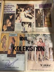 HAFTA SONU GAZETESİ DOĞUM GÜNÜ GAZETESİ (TURKİSH NEWSPAPER) - 29 MAYIS 1981 - Yıl:5 Sayı:22 -Çiğdem Talu-Romalı Perihan-Rukiye Yiğit-Molrie Jose-Tatiana Bergen-Eczacı Talha Özmen-Orhan Gencebay-Sevim Emre-Bülent Ersoy-Hülya Koçyiğit-Prens Charles-Gönül Yazar-Belgin Doruk-Taner Yiğit-Sevda Ferdağ-Böyle geline hayır-Fıstık basketçiler bir koç arıyor-Kadınlık Bülent Ersoy’u terletiyor-Güzele ne yaraşmaz-Prens Charles gözlerine inanamadı-Hülya Koçyiğit’e Kuşadası’nda bir ev-Gönül Yazar’lı bir doğum günü-İki eski sevgilinin haline bakın-Cannes’da giyinmek ayıp-Bu hatıralar ortalığı altüst edecek-Nejat Uygur-Emel Sayın-Tekziptir-Güzel şarkıcının gizlediği çocuk-Şorolo sanatçı artık şorolo eczacı-Hırsızın insaflısı-Kim merede nasıl-Burası Ankara-Burası İstanbul-Burası İzmir-GS’li Nuri hastane aşkı