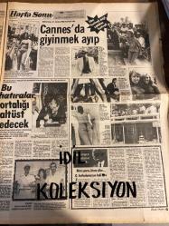 HAFTA SONU GAZETESİ DOĞUM GÜNÜ GAZETESİ (TURKİSH NEWSPAPER) - 29 MAYIS 1981 - Yıl:5 Sayı:22 -Çiğdem Talu-Romalı Perihan-Rukiye Yiğit-Molrie Jose-Tatiana Bergen-Eczacı Talha Özmen-Orhan Gencebay-Sevim Emre-Bülent Ersoy-Hülya Koçyiğit-Prens Charles-Gönül Yazar-Belgin Doruk-Taner Yiğit-Sevda Ferdağ-Böyle geline hayır-Fıstık basketçiler bir koç arıyor-Kadınlık Bülent Ersoy’u terletiyor-Güzele ne yaraşmaz-Prens Charles gözlerine inanamadı-Hülya Koçyiğit’e Kuşadası’nda bir ev-Gönül Yazar’lı bir doğum günü-İki eski sevgilinin haline bakın-Cannes’da giyinmek ayıp-Bu hatıralar ortalığı altüst edecek-Nejat Uygur-Emel Sayın-Tekziptir-Güzel şarkıcının gizlediği çocuk-Şorolo sanatçı artık şorolo eczacı-Hırsızın insaflısı-Kim merede nasıl-Burası Ankara-Burası İstanbul-Burası İzmir-GS’li Nuri hastane aşkı