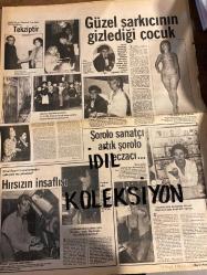 HAFTA SONU GAZETESİ DOĞUM GÜNÜ GAZETESİ (TURKİSH NEWSPAPER) - 29 MAYIS 1981 - Yıl:5 Sayı:22 -Çiğdem Talu-Romalı Perihan-Rukiye Yiğit-Molrie Jose-Tatiana Bergen-Eczacı Talha Özmen-Orhan Gencebay-Sevim Emre-Bülent Ersoy-Hülya Koçyiğit-Prens Charles-Gönül Yazar-Belgin Doruk-Taner Yiğit-Sevda Ferdağ-Böyle geline hayır-Fıstık basketçiler bir koç arıyor-Kadınlık Bülent Ersoy’u terletiyor-Güzele ne yaraşmaz-Prens Charles gözlerine inanamadı-Hülya Koçyiğit’e Kuşadası’nda bir ev-Gönül Yazar’lı bir doğum günü-İki eski sevgilinin haline bakın-Cannes’da giyinmek ayıp-Bu hatıralar ortalığı altüst edecek-Nejat Uygur-Emel Sayın-Tekziptir-Güzel şarkıcının gizlediği çocuk-Şorolo sanatçı artık şorolo eczacı-Hırsızın insaflısı-Kim merede nasıl-Burası Ankara-Burası İstanbul-Burası İzmir-GS’li Nuri hastane aşkı