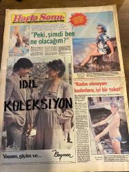 HAFTA SONU GAZETESİ DOĞUM GÜNÜ GAZETESİ (TURKİSH NEWSPAPER) - 19 HAZİRAN 1981 - Yıl:5 Sayı:25 -Muazzez Abacı-Zeki Müren-Sevim Tuna-Nursen Gündüz-Türkân Şoray-Cüneyt Arkın-Filiz Akın-Bülent Ersoy-Nilay Yurtsev-Münir Özkul-Mine Koşan-Fatma Köroğlu-Orhan Gencebay-Sevim Emre-Yılmaz Güney-Nebahat Çehre-Serpilent Sultan-Romalı Perihan-Şemsi İnkaya-Banu Alben-Muazzez Abacı kaçmak istiyor-Muazzez Abacı boşanmak istiyor-Muazzez Abacı ölmek istiyor-Peki şimdi ben ne olacağım-Kadın olmayan kadınlara iyi bir tokat-Spor uğruna milyon dökenler-Güzele ne yaraşmaz-Özgürlüğün güzelleştirdiği kadın-FB’nin 23 milyonluk transferi çabuk azdı-Alışkanlığımdan vazgeçemem-Türkân Şoray açık artırmada-İki James Bond ikisi de kılıbık-Gülünç ama gerçek-Boğazda şenlik-Paris hesapları altüst oldu-Cüneyt Arkın’ı seviyorum-Bülent Ersoy’a kanat geren adam-Atlar koşular ilaçlar-Akil hastanesinden geliyorum-Hayattaki 5 büyük hatam-Yazıklar olsun-Güneşe en yakın yerde bronzlaşın-Ve sevgili dize geldi-Nebahat Çehre’nin hay