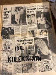 HAFTA SONU GAZETESİ DOĞUM GÜNÜ GAZETESİ (TURKİSH NEWSPAPER) - 19 HAZİRAN 1981 - Yıl:5 Sayı:25 -Muazzez Abacı-Zeki Müren-Sevim Tuna-Nursen Gündüz-Türkân Şoray-Cüneyt Arkın-Filiz Akın-Bülent Ersoy-Nilay Yurtsev-Münir Özkul-Mine Koşan-Fatma Köroğlu-Orhan Gencebay-Sevim Emre-Yılmaz Güney-Nebahat Çehre-Serpilent Sultan-Romalı Perihan-Şemsi İnkaya-Banu Alben-Muazzez Abacı kaçmak istiyor-Muazzez Abacı boşanmak istiyor-Muazzez Abacı ölmek istiyor-Peki şimdi ben ne olacağım-Kadın olmayan kadınlara iyi bir tokat-Spor uğruna milyon dökenler-Güzele ne yaraşmaz-Özgürlüğün güzelleştirdiği kadın-FB’nin 23 milyonluk transferi çabuk azdı-Alışkanlığımdan vazgeçemem-Türkân Şoray açık artırmada-İki James Bond ikisi de kılıbık-Gülünç ama gerçek-Boğazda şenlik-Paris hesapları altüst oldu-Cüneyt Arkın’ı seviyorum-Bülent Ersoy’a kanat geren adam-Atlar koşular ilaçlar-Akil hastanesinden geliyorum-Hayattaki 5 büyük hatam-Yazıklar olsun-Güneşe en yakın yerde bronzlaşın-Ve sevgili dize geldi-Nebahat Çehre’nin hay