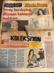 HAFTA SONU GAZETESİ DOĞUM GÜNÜ GAZETESİ (TURKİSH NEWSPAPER) - 26 HAZİRAN 1981 - Yıl:5 Sayı:26 -Türkân Şoray-Nazan Şoray-Bahar Erdeniz-Neşe Karaböcek-Tevfik Yener-Sedef Kakuş-Gönül Oğraşın-Emel Sayın-Sophia Loren-Sevda Karacalı-Sezen Aksu-Feri Cansel-Nihal Arda-Romalı Perihan-Mehmet Bakırdoğan-Ferdun Küçükel-Sultan Yeğah-Ahu Tuğba-Cengiz Coşkun-Ahmet Özhan-Arif Sağ-Orhan Gencebay-Sevim Emre-Mine Mutlu-Gönül Kural-Nejat Toktaş-Nerdi Özbeğen-Erdoğan Demirören-Necla Nazır-Ferdi Tayfur-Serpil Çakmaklı-Nilgün Arman-Musa Güneş-Ahu Tuğba-Sultan Yeğah-Kadir İnanır-Türkân Şoray-Nazan Şoray-Gönül Yazar-Küçük Timur