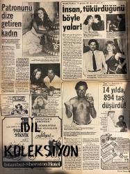 HAFTA SONU GAZETESİ DOĞUM GÜNÜ GAZETESİ (TURKİSH NEWSPAPER) - 26 HAZİRAN 1981 - Yıl:5 Sayı:26 -Türkân Şoray-Nazan Şoray-Bahar Erdeniz-Neşe Karaböcek-Tevfik Yener-Sedef Kakuş-Gönül Oğraşın-Emel Sayın-Sophia Loren-Sevda Karacalı-Sezen Aksu-Feri Cansel-Nihal Arda-Romalı Perihan-Mehmet Bakırdoğan-Ferdun Küçükel-Sultan Yeğah-Ahu Tuğba-Cengiz Coşkun-Ahmet Özhan-Arif Sağ-Orhan Gencebay-Sevim Emre-Mine Mutlu-Gönül Kural-Nejat Toktaş-Nerdi Özbeğen-Erdoğan Demirören-Necla Nazır-Ferdi Tayfur-Serpil Çakmaklı-Nilgün Arman-Musa Güneş-Ahu Tuğba-Sultan Yeğah-Kadir İnanır-Türkân Şoray-Nazan Şoray-Gönül Yazar-Küçük Timur