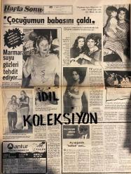 HAFTA SONU GAZETESİ DOĞUM GÜNÜ GAZETESİ (TURKİSH NEWSPAPER) - 26 HAZİRAN 1981 - Yıl:5 Sayı:26 -Türkân Şoray-Nazan Şoray-Bahar Erdeniz-Neşe Karaböcek-Tevfik Yener-Sedef Kakuş-Gönül Oğraşın-Emel Sayın-Sophia Loren-Sevda Karacalı-Sezen Aksu-Feri Cansel-Nihal Arda-Romalı Perihan-Mehmet Bakırdoğan-Ferdun Küçükel-Sultan Yeğah-Ahu Tuğba-Cengiz Coşkun-Ahmet Özhan-Arif Sağ-Orhan Gencebay-Sevim Emre-Mine Mutlu-Gönül Kural-Nejat Toktaş-Nerdi Özbeğen-Erdoğan Demirören-Necla Nazır-Ferdi Tayfur-Serpil Çakmaklı-Nilgün Arman-Musa Güneş-Ahu Tuğba-Sultan Yeğah-Kadir İnanır-Türkân Şoray-Nazan Şoray-Gönül Yazar-Küçük Timur