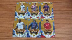 2026 Panini FIFA 365 Premium Gold  Limited Edition Takım 6 Kart