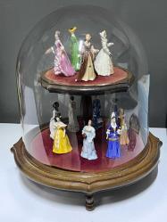 Minyatür prensesler serisi biblo set