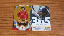 2026 Panini FIFA 365 Dominik Szoboszlai Premium Gold  Limited Edition