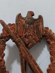 NAZİ DÖNEM NADİR  PİYADE HÜCUM MADALYASI