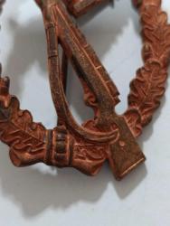 NAZİ DÖNEM NADİR  PİYADE HÜCUM MADALYASI