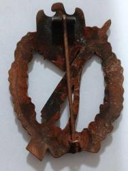 NAZİ DÖNEM NADİR  PİYADE HÜCUM MADALYASI