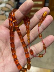 Orijinal eski amerikan objeden katalin tespih