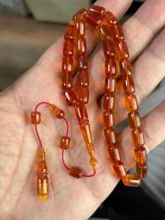 Orijinal eski amerikan objeden katalin tespih