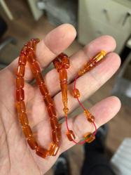 Orijinal eski amerikan objeden katalin tespih