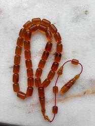 Orijinal eski amerikan objeden katalin tespih