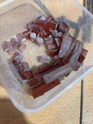 Orijinal eski amerikan objeden katalin tespih