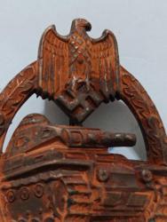 NAZİ DÖNEM NADİR PİYADE TANKÇI MADALYASI