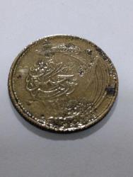 1341 ( 1925 ) 1. EMİSYON ÇOK ÇOK TEMİZ KONDİSYONDA BRONZ 5 KURUŞ