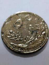 1341 ( 1925 ) 1. EMİSYON ÇOK ÇOK TEMİZ KONDİSYONDA BRONZ 5 KURUŞ