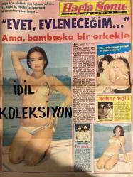 HAFTA SONU GAZETESİ DOĞUM GÜNÜ GAZETESİ (TURKİSH NEWSPAPER) - 10 TEMMUZ 1981 - Yıl:5 Sayı:28 -Müjde Ar-Atila Özdemiroğlu-Sami Değer-Hülya Sözer-Mine Mutlu-Filiz Akın-Erol Taş-Tülin Özen-Nermin Bezmen-Ediz Hun-Sevda Karaca-Ferdi Tayfur-Seçil Heper-Ingrid Bergman-Golda Meir-Romy Schneider-Sevim Tuna-Gülşen Bubikoğlu-Hikmet Bubikoğlu-Ajda Pekkan-Suna Yıldızoğlu-Halil Aksoy-Ali Doğançay-Abdurrahman Tuncak-Ajda Pekkan-Belgin Doruk-Ali Kocatepe-Galip Borovalı-Leyla Sayar-Muzaffer Tema-Gönül Yazar-Fahrettin Aslan-Emel Sayın-Selçuk Aslan-Ahu Tuğba-Mahmut Kıran-Berran İkbal-Zerrin erdoğan-Ahmet Vaner-Füsun Gürani-Gülay ve Tevfik Gölen-Muzaffer Öktem-Aytekin Öktem-Çim öktem-Sema Yalçın-Sumru Altınay-Ayşen Çayırlı-Ahmet Çayırlı-Ümit Alemdaroğlu-Nuran Barış-Engin Müderrisoğlu-Yakup Kefelioğlu-Önder Turanal-Hasan Denizkurdu-Tomris Turanal-Yıldız Denizkurdu-Mazhar zorlu-Rıdvan Burteçin-Necdet Horasan-Olcay Altuğ-Yılmaz Kökgül-Yakup Kefelioğlu-Feyyaz Tokar-Berna Tokar-Tacettin Barış - İdil Koleksiyon