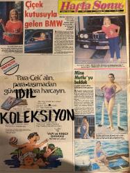 HAFTA SONU GAZETESİ DOĞUM GÜNÜ GAZETESİ (TURKİSH NEWSPAPER) - 10 TEMMUZ 1981 - Yıl:5 Sayı:28 -Müjde Ar-Atila Özdemiroğlu-Sami Değer-Hülya Sözer-Mine Mutlu-Filiz Akın-Erol Taş-Tülin Özen-Nermin Bezmen-Ediz Hun-Sevda Karaca-Ferdi Tayfur-Seçil Heper-Ingrid Bergman-Golda Meir-Romy Schneider-Sevim Tuna-Gülşen Bubikoğlu-Hikmet Bubikoğlu-Ajda Pekkan-Suna Yıldızoğlu-Halil Aksoy-Ali Doğançay-Abdurrahman Tuncak-Ajda Pekkan-Belgin Doruk-Ali Kocatepe-Galip Borovalı-Leyla Sayar-Muzaffer Tema-Gönül Yazar-Fahrettin Aslan-Emel Sayın-Selçuk Aslan-Ahu Tuğba-Mahmut Kıran-Berran İkbal-Zerrin erdoğan-Ahmet Vaner-Füsun Gürani-Gülay ve Tevfik Gölen-Muzaffer Öktem-Aytekin Öktem-Çim öktem-Sema Yalçın-Sumru Altınay-Ayşen Çayırlı-Ahmet Çayırlı-Ümit Alemdaroğlu-Nuran Barış-Engin Müderrisoğlu-Yakup Kefelioğlu-Önder Turanal-Hasan Denizkurdu-Tomris Turanal-Yıldız Denizkurdu-Mazhar zorlu-Rıdvan Burteçin-Necdet Horasan-Olcay Altuğ-Yılmaz Kökgül-Yakup Kefelioğlu-Feyyaz Tokar-Berna Tokar-Tacettin Barış