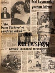 HAFTA SONU GAZETESİ DOĞUM GÜNÜ GAZETESİ (TURKİSH NEWSPAPER) - 10 TEMMUZ 1981 - Yıl:5 Sayı:28 -Müjde Ar-Atila Özdemiroğlu-Sami Değer-Hülya Sözer-Mine Mutlu-Filiz Akın-Erol Taş-Tülin Özen-Nermin Bezmen-Ediz Hun-Sevda Karaca-Ferdi Tayfur-Seçil Heper-Ingrid Bergman-Golda Meir-Romy Schneider-Sevim Tuna-Gülşen Bubikoğlu-Hikmet Bubikoğlu-Ajda Pekkan-Suna Yıldızoğlu-Halil Aksoy-Ali Doğançay-Abdurrahman Tuncak-Ajda Pekkan-Belgin Doruk-Ali Kocatepe-Galip Borovalı-Leyla Sayar-Muzaffer Tema-Gönül Yazar-Fahrettin Aslan-Emel Sayın-Selçuk Aslan-Ahu Tuğba-Mahmut Kıran-Berran İkbal-Zerrin erdoğan-Ahmet Vaner-Füsun Gürani-Gülay ve Tevfik Gölen-Muzaffer Öktem-Aytekin Öktem-Çim öktem-Sema Yalçın-Sumru Altınay-Ayşen Çayırlı-Ahmet Çayırlı-Ümit Alemdaroğlu-Nuran Barış-Engin Müderrisoğlu-Yakup Kefelioğlu-Önder Turanal-Hasan Denizkurdu-Tomris Turanal-Yıldız Denizkurdu-Mazhar zorlu-Rıdvan Burteçin-Necdet Horasan-Olcay Altuğ-Yılmaz Kökgül-Yakup Kefelioğlu-Feyyaz Tokar-Berna Tokar-Tacettin Barış