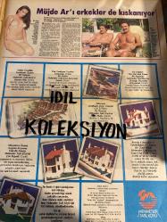 HAFTA SONU GAZETESİ DOĞUM GÜNÜ GAZETESİ (TURKİSH NEWSPAPER) - 24 TEMMUZ 1981 - Yıl:5 Sayı:30 -Türkân Şoray-Suna Yıldızoğlu-Müjde Ar-Mehmet Ali Erbil-Nazan Şoray-Ali Kocatepe-Murat Soydan-Hülya Sözer-Erol Evgin-Sevda Karaca-Sezen Aksu-Ajda Pekkan-Belgin Doruk-Selma Güner-Yusuf Sezgin-Seher Şeniz-Zeki Müren-Tank Akan-Bahar Erdeniz-Mehtap Deniz-İlyas Tüfekçi-Behice Aksoy-Selda Aşkın-Namık Gün-Sevgi Mısralı-Şule Ertan-Erol Önder-Mevhibe İnönü-Engin ve Öner inönü-Nazlı Kadirbeyoğlu-Müberra ve Ferit Volkan-Gönül Yazar-Ercüment Işıl-Ferit Volkan-Çetin Erokay-Latife Erokay-Adnan ener-Beyhan Saldıray-Bora Toprak-Safiye Toprak-Erhan Mendi-Mine Başar-Atilla Oymak-Aylin Mesutoğlu-Gün Kurt-Turgut Ulutin-Ayşen Ortaç-Cüneyt Aydınoğlu-Bozkurt Cendez-Erhan Mendi-Mesude Mendi-Asuman Tuğberk-