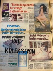 HAFTA SONU GAZETESİ DOĞUM GÜNÜ GAZETESİ (TURKİSH NEWSPAPER) - 24 TEMMUZ 1981 - Yıl:5 Sayı:30 -Türkân Şoray-Suna Yıldızoğlu-Müjde Ar-Mehmet Ali Erbil-Nazan Şoray-Ali Kocatepe-Murat Soydan-Hülya Sözer-Erol Evgin-Sevda Karaca-Sezen Aksu-Ajda Pekkan-Belgin Doruk-Selma Güner-Yusuf Sezgin-Seher Şeniz-Zeki Müren-Tank Akan-Bahar Erdeniz-Mehtap Deniz-İlyas Tüfekçi-Behice Aksoy-Selda Aşkın-Namık Gün-Sevgi Mısralı-Şule Ertan-Erol Önder-Mevhibe İnönü-Engin ve Öner inönü-Nazlı Kadirbeyoğlu-Müberra ve Ferit Volkan-Gönül Yazar-Ercüment Işıl-Ferit Volkan-Çetin Erokay-Latife Erokay-Adnan ener-Beyhan Saldıray-Bora Toprak-Safiye Toprak-Erhan Mendi-Mine Başar-Atilla Oymak-Aylin Mesutoğlu-Gün Kurt-Turgut Ulutin-Ayşen Ortaç-Cüneyt Aydınoğlu-Bozkurt Cendez-Erhan Mendi-Mesude Mendi-Asuman Tuğberk-