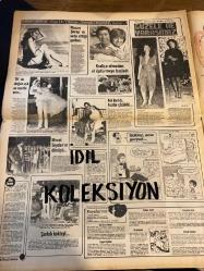 HAFTA SONU GAZETESİ DOĞUM GÜNÜ GAZETESİ (TURKİSH NEWSPAPER) - 24 TEMMUZ 1981 - Yıl:5 Sayı:30 -Türkân Şoray-Suna Yıldızoğlu-Müjde Ar-Mehmet Ali Erbil-Nazan Şoray-Ali Kocatepe-Murat Soydan-Hülya Sözer-Erol Evgin-Sevda Karaca-Sezen Aksu-Ajda Pekkan-Belgin Doruk-Selma Güner-Yusuf Sezgin-Seher Şeniz-Zeki Müren-Tank Akan-Bahar Erdeniz-Mehtap Deniz-İlyas Tüfekçi-Behice Aksoy-Selda Aşkın-Namık Gün-Sevgi Mısralı-Şule Ertan-Erol Önder-Mevhibe İnönü-Engin ve Öner inönü-Nazlı Kadirbeyoğlu-Müberra ve Ferit Volkan-Gönül Yazar-Ercüment Işıl-Ferit Volkan-Çetin Erokay-Latife Erokay-Adnan ener-Beyhan Saldıray-Bora Toprak-Safiye Toprak-Erhan Mendi-Mine Başar-Atilla Oymak-Aylin Mesutoğlu-Gün Kurt-Turgut Ulutin-Ayşen Ortaç-Cüneyt Aydınoğlu-Bozkurt Cendez-Erhan Mendi-Mesude Mendi-Asuman Tuğberk-