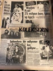 HAFTA SONU GAZETESİ DOĞUM GÜNÜ GAZETESİ (TURKİSH NEWSPAPER) - 24 TEMMUZ 1981 - Yıl:5 Sayı:30 -Türkân Şoray-Suna Yıldızoğlu-Müjde Ar-Mehmet Ali Erbil-Nazan Şoray-Ali Kocatepe-Murat Soydan-Hülya Sözer-Erol Evgin-Sevda Karaca-Sezen Aksu-Ajda Pekkan-Belgin Doruk-Selma Güner-Yusuf Sezgin-Seher Şeniz-Zeki Müren-Tank Akan-Bahar Erdeniz-Mehtap Deniz-İlyas Tüfekçi-Behice Aksoy-Selda Aşkın-Namık Gün-Sevgi Mısralı-Şule Ertan-Erol Önder-Mevhibe İnönü-Engin ve Öner inönü-Nazlı Kadirbeyoğlu-Müberra ve Ferit Volkan-Gönül Yazar-Ercüment Işıl-Ferit Volkan-Çetin Erokay-Latife Erokay-Adnan ener-Beyhan Saldıray-Bora Toprak-Safiye Toprak-Erhan Mendi-Mine Başar-Atilla Oymak-Aylin Mesutoğlu-Gün Kurt-Turgut Ulutin-Ayşen Ortaç-Cüneyt Aydınoğlu-Bozkurt Cendez-Erhan Mendi-Mesude Mendi-Asuman Tuğberk-