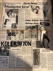 HAFTA SONU GAZETESİ DOĞUM GÜNÜ GAZETESİ (TURKİSH NEWSPAPER) - 24 TEMMUZ 1981 - Yıl:5 Sayı:30 -Türkân Şoray-Suna Yıldızoğlu-Müjde Ar-Mehmet Ali Erbil-Nazan Şoray-Ali Kocatepe-Murat Soydan-Hülya Sözer-Erol Evgin-Sevda Karaca-Sezen Aksu-Ajda Pekkan-Belgin Doruk-Selma Güner-Yusuf Sezgin-Seher Şeniz-Zeki Müren-Tank Akan-Bahar Erdeniz-Mehtap Deniz-İlyas Tüfekçi-Behice Aksoy-Selda Aşkın-Namık Gün-Sevgi Mısralı-Şule Ertan-Erol Önder-Mevhibe İnönü-Engin ve Öner inönü-Nazlı Kadirbeyoğlu-Müberra ve Ferit Volkan-Gönül Yazar-Ercüment Işıl-Ferit Volkan-Çetin Erokay-Latife Erokay-Adnan ener-Beyhan Saldıray-Bora Toprak-Safiye Toprak-Erhan Mendi-Mine Başar-Atilla Oymak-Aylin Mesutoğlu-Gün Kurt-Turgut Ulutin-Ayşen Ortaç-Cüneyt Aydınoğlu-Bozkurt Cendez-Erhan Mendi-Mesude Mendi-Asuman Tuğberk-