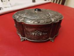 DR18----ALMAN GÜMÜŞÜ MÜCEVHER-TAKI KUTUSU