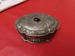 DR18----ALMAN GÜMÜŞÜ MÜCEVHER-TAKI KUTUSU