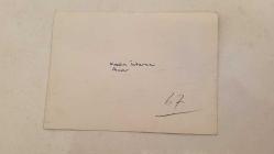 YEŞİLÇAM'IN KRALI AYHAN IŞIK'IN ORİJİNAL FOTOĞRAFI - 12 x 9 cm EBADINDA - AYHAN IŞIK ''KADIN İSTERSE (1965)'' ADLI YEŞİLÇAM FİLMİ ÇEKİMİNDE HÜLYA KOÇYİĞİT'LE AYNI KAREDE