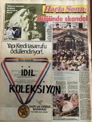 HAFTA SONU GAZETESİ DOĞUM GÜNÜ GAZETESİ (TURKİSH NEWSPAPER) - 7 AĞUSTOS 1981 - Yıl:5 Sayı:32 -Charles-Diana-Zeki Müren-Müzeyyen Senar-Filiz Akın-Sacit Aslan-Fahrettin Aslan-Ayda Aydan-Neşe Karaböcek-Pakize Suda-Christina Onassis-Hülya Sözer-Sevim Tuna-Ahmet Özhan-Bedia Akartürk-Ahu Tuğba-Serpil Çakmaklı-Betül Akın-Cüneyt Arkın-Yüksel Uzel-Sacit Aslan-Kibariye-Tunay Derici-Fatma Girik-Günay Girik-Taner Şener-Nigâr Uluer-Atilla Atasoy-Mine Mutlu-Ünal Çakmaklı-Sevgi Sayar-Nurhan Damcıoğlu-Ercan Yensen-Canan Güner-Ayşe Yener-Sinan Gökçe-Ersin Yener-Ayşen Yener-Seyda Oztan-Ömer Erengil-Moris Pennune-Zihni Yılmazer-Evin Moser-Emel Kılıçtepe-Zehra Varol-Haydar Belül-Hikmet Tüzüner-Reha Sürgü-İstanbul’un ağır grubu Çetin Doğan-Güldün Doğan-Hakkı Serbest-Ferhunde Verdi-Feyhan Yümer-Reşit Egel-Halis Kaynar-Muhtar Yiğit-Ömer Dinçk-Ayşegül Dinçk-Nilgun Melin Şatıroğlu-Canan Sürmen-Saturoğlu-Selmin Ahmet Çapan-Gülay Oral-Tan İnci-Nejat Salçık-Nilüfer Erten-Sumru Nazım Bezmen-Nilgün Murat Korkut-Ahm