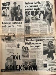 HAFTA SONU GAZETESİ DOĞUM GÜNÜ GAZETESİ (TURKİSH NEWSPAPER) - 7 AĞUSTOS 1981 - Yıl:5 Sayı:32 -Charles-Diana-Zeki Müren-Müzeyyen Senar-Filiz Akın-Sacit Aslan-Fahrettin Aslan-Ayda Aydan-Neşe Karaböcek-Pakize Suda-Christina Onassis-Hülya Sözer-Sevim Tuna-Ahmet Özhan-Bedia Akartürk-Ahu Tuğba-Serpil Çakmaklı-Betül Akın-Cüneyt Arkın-Yüksel Uzel-Sacit Aslan-Kibariye-Tunay Derici-Fatma Girik-Günay Girik-Taner Şener-Nigâr Uluer-Atilla Atasoy-Mine Mutlu-Ünal Çakmaklı-Sevgi Sayar-Nurhan Damcıoğlu-Ercan Yensen-Canan Güner-Ayşe Yener-Sinan Gökçe-Ersin Yener-Ayşen Yener-Seyda Oztan-Ömer Erengil-Moris Pennune-Zihni Yılmazer-Evin Moser-Emel Kılıçtepe-Zehra Varol-Haydar Belül-Hikmet Tüzüner-Reha Sürgü-İstanbul’un ağır grubu Çetin Doğan-Güldün Doğan-Hakkı Serbest-Ferhunde Verdi-Feyhan Yümer-Reşit Egel-Halis Kaynar-Muhtar Yiğit-Ömer Dinçk-Ayşegül Dinçk-Nilgun Melin Şatıroğlu-Canan Sürmen-Saturoğlu-Selmin Ahmet Çapan-Gülay Oral-Tan İnci-Nejat Salçık-Nilüfer Erten-Sumru Nazım Bezmen-Nilgün Murat Korkut-Ahm