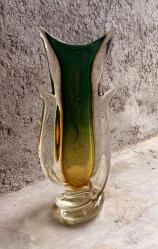 Murano Sommerso Cam Vazo