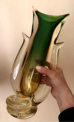 Murano Sommerso Cam Vazo